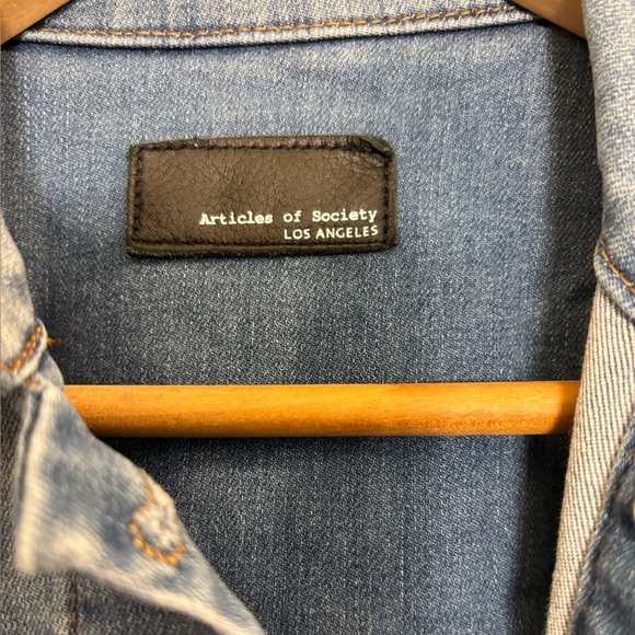 Articles of Society LA Jean jacket - Picture 2 of 5